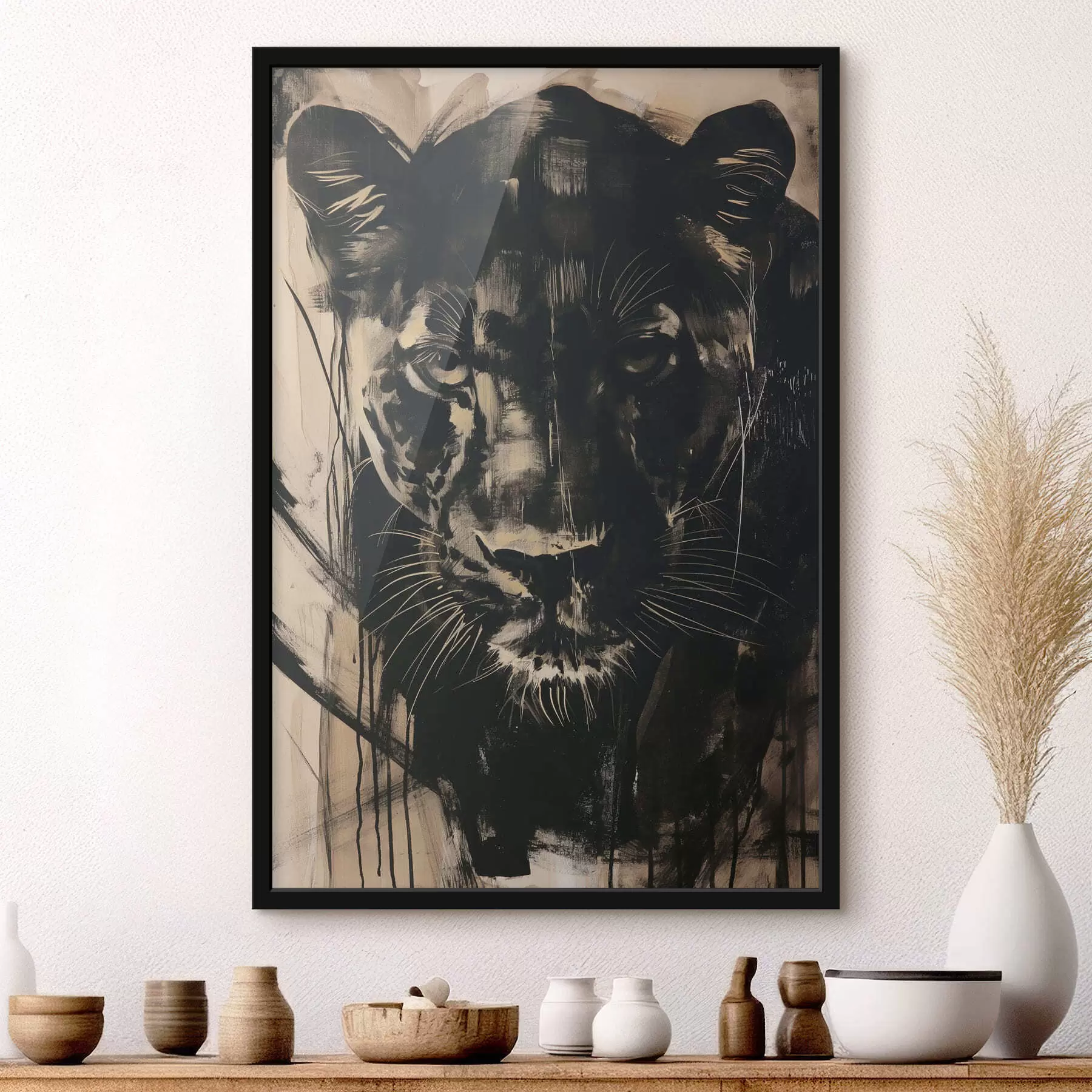 murales de pared Pantera f47454