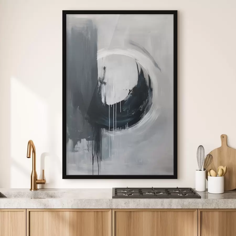 murales de pared Círculo abstracto f47464