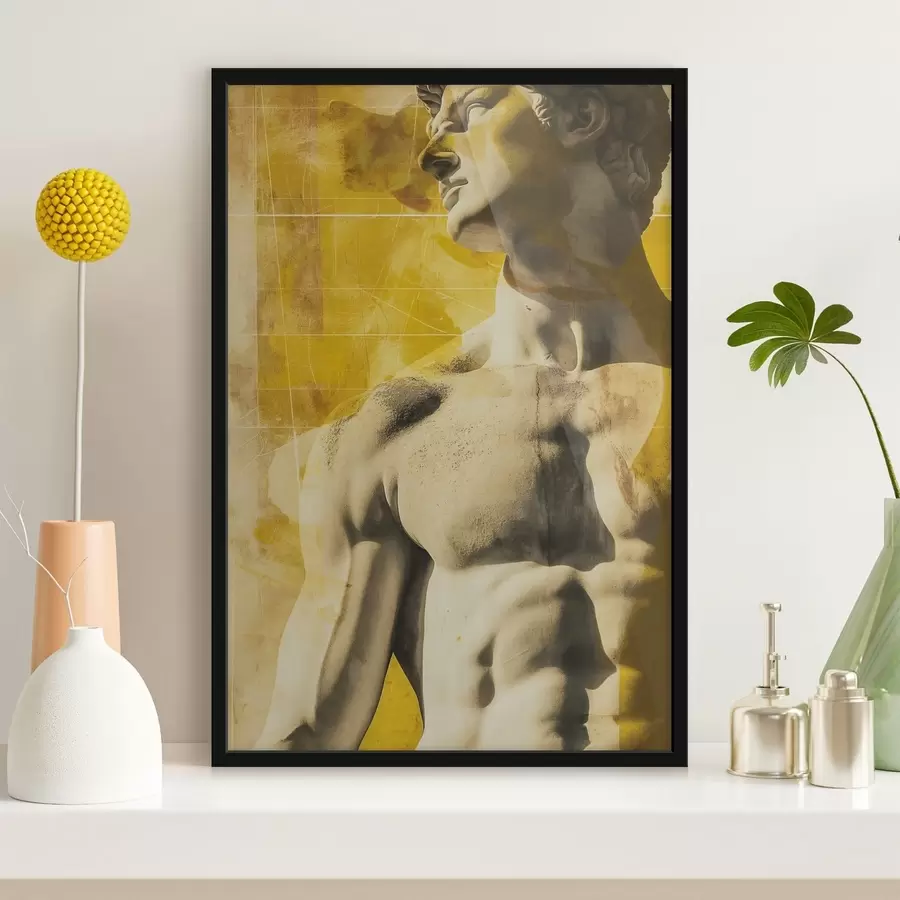 murales de pared Poder antiguo f47465