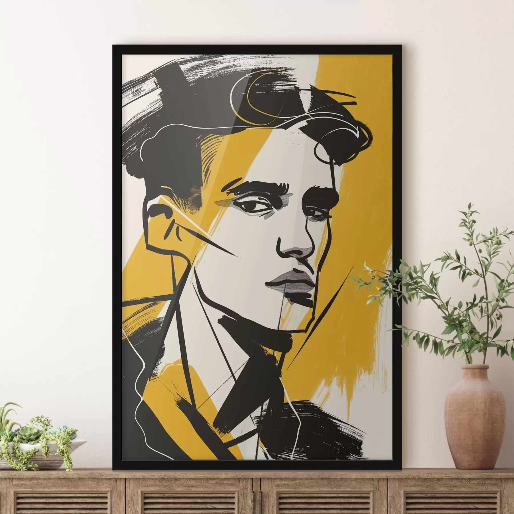 murales de pared Hombre en graffiti f47467