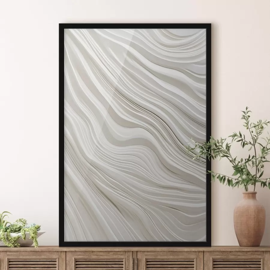 murales de pared Ondas abstractas f47476