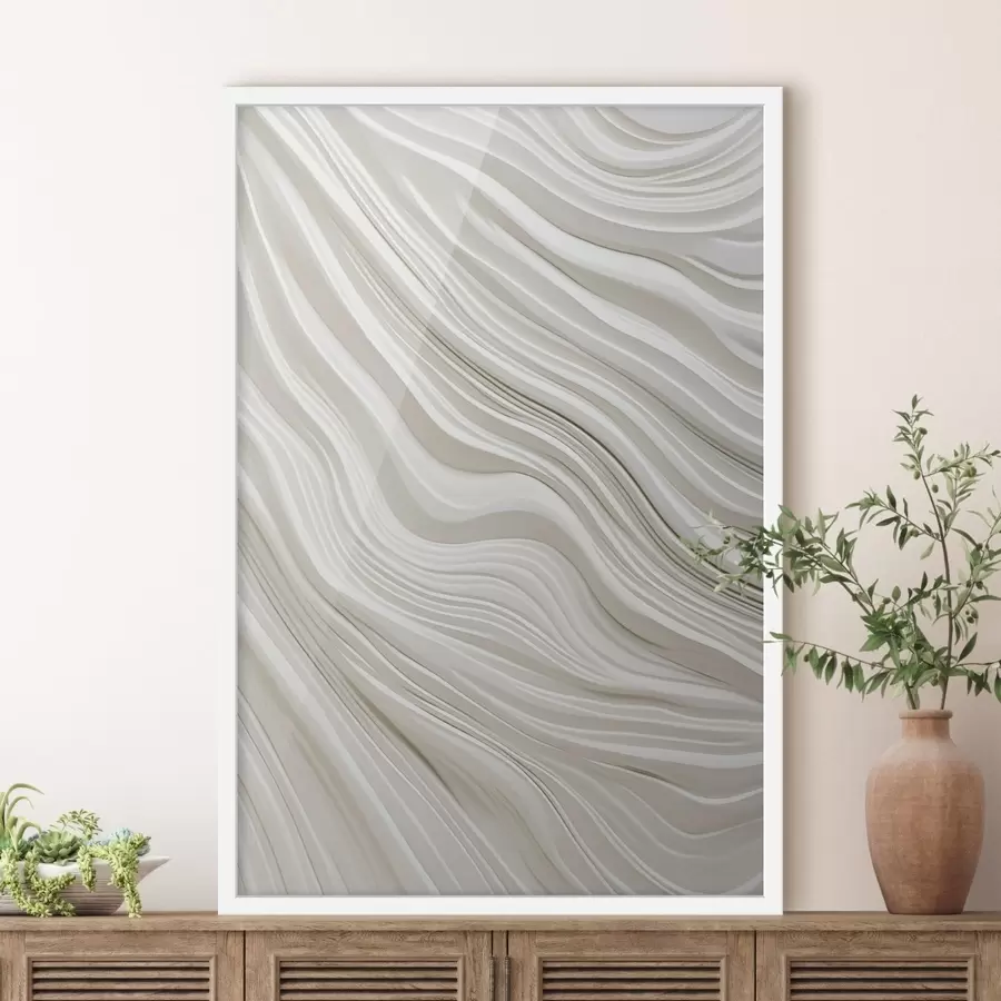 murales de pared Ondas abstractas f47476