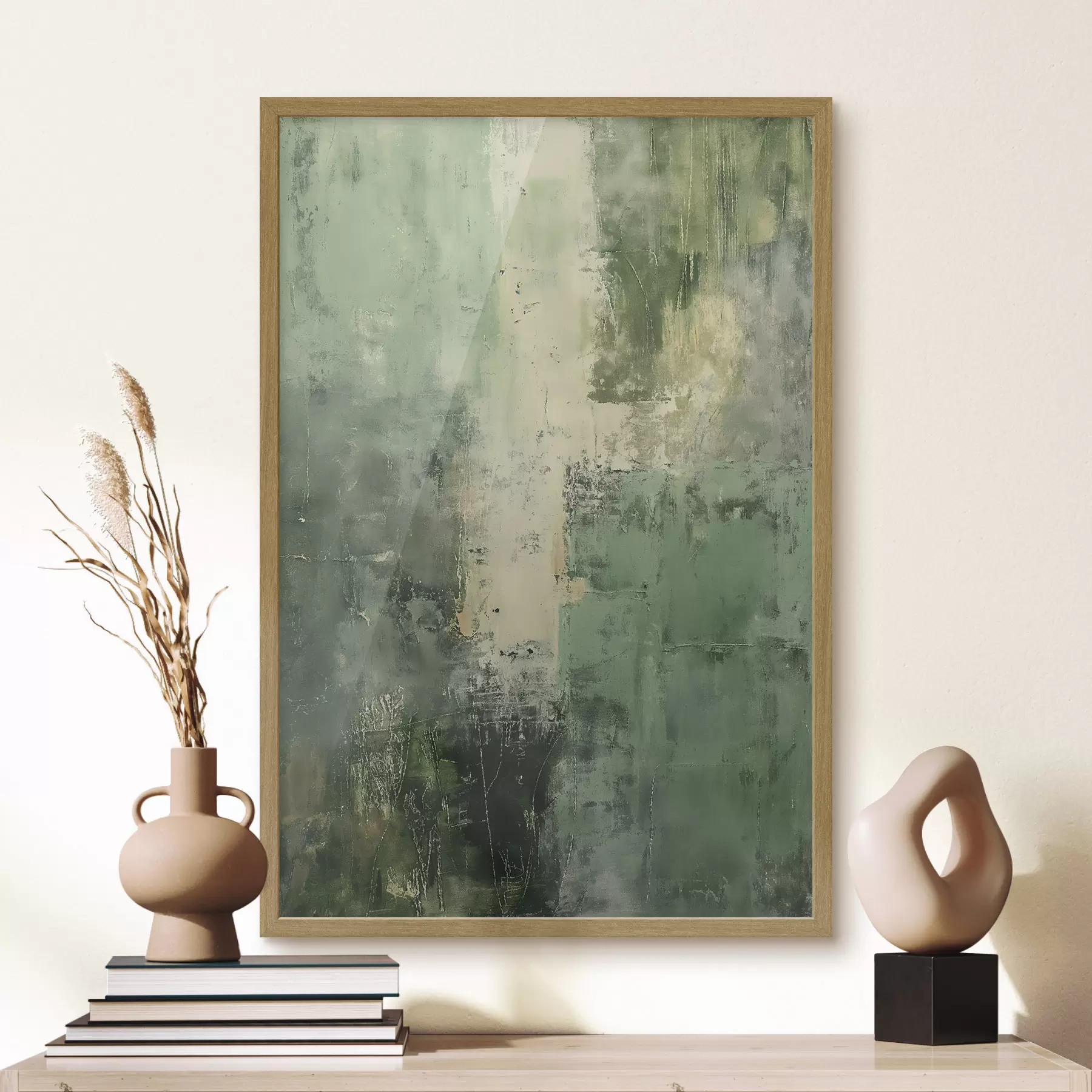 murales de pared Pintura abstracta f47477