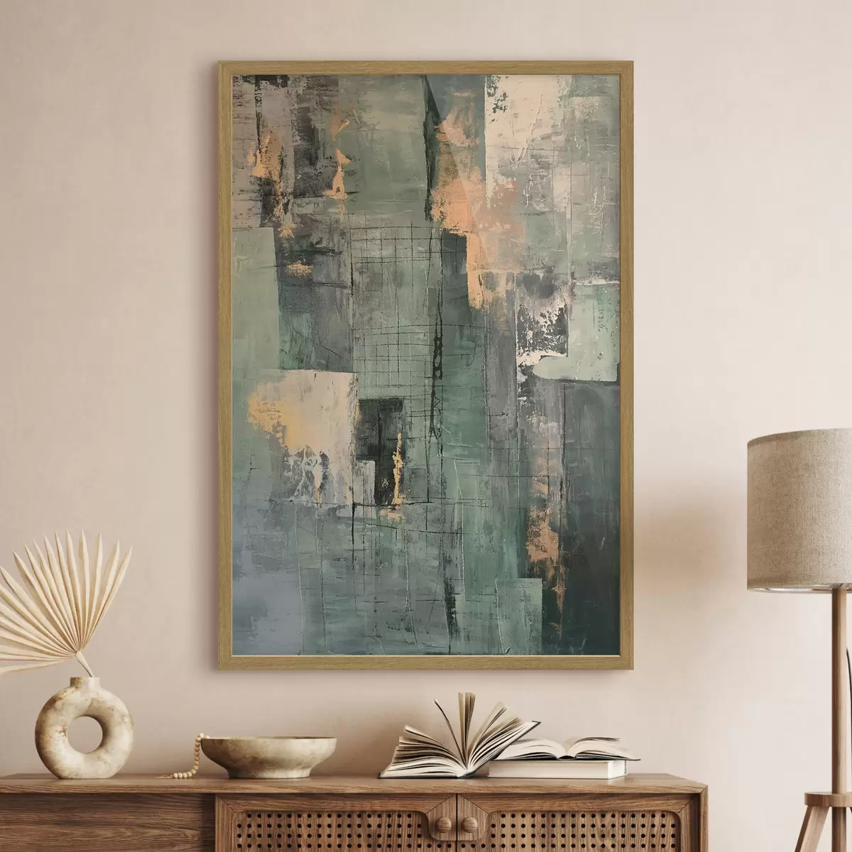 Poster Abstracción moderna f47478