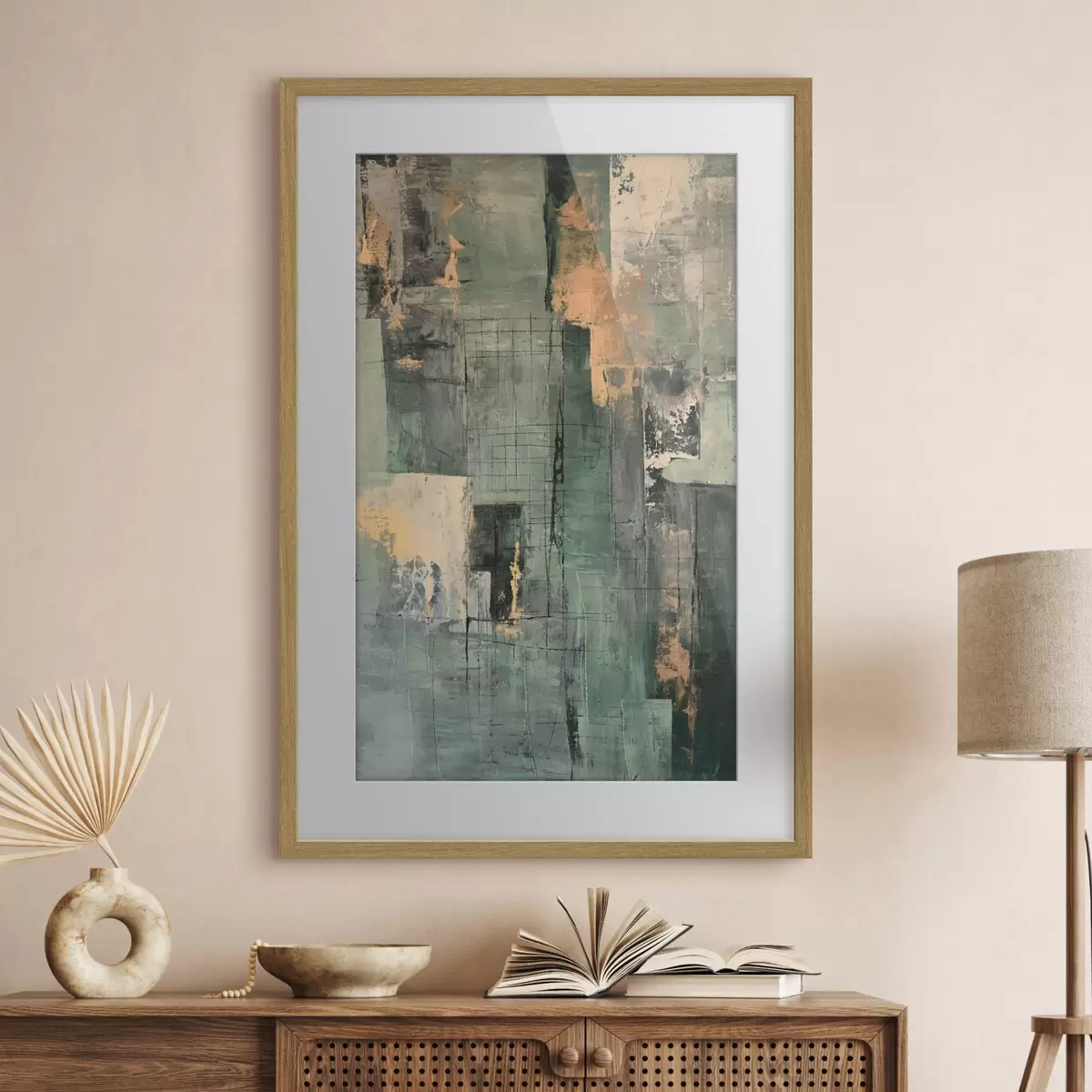 Poster Abstracción moderna f47478