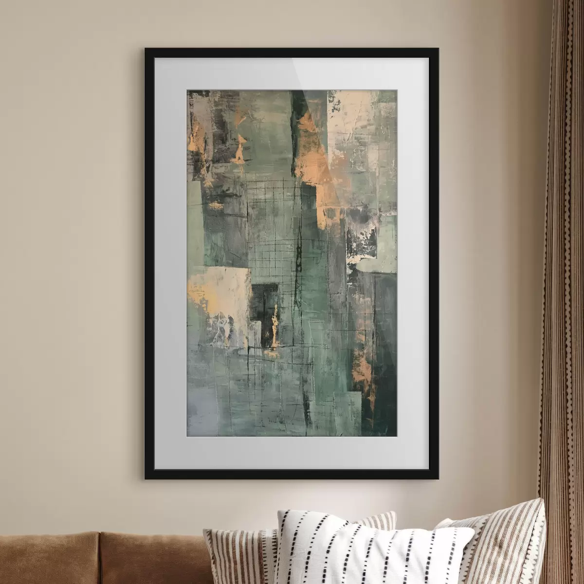 Poster Abstracción moderna f47478