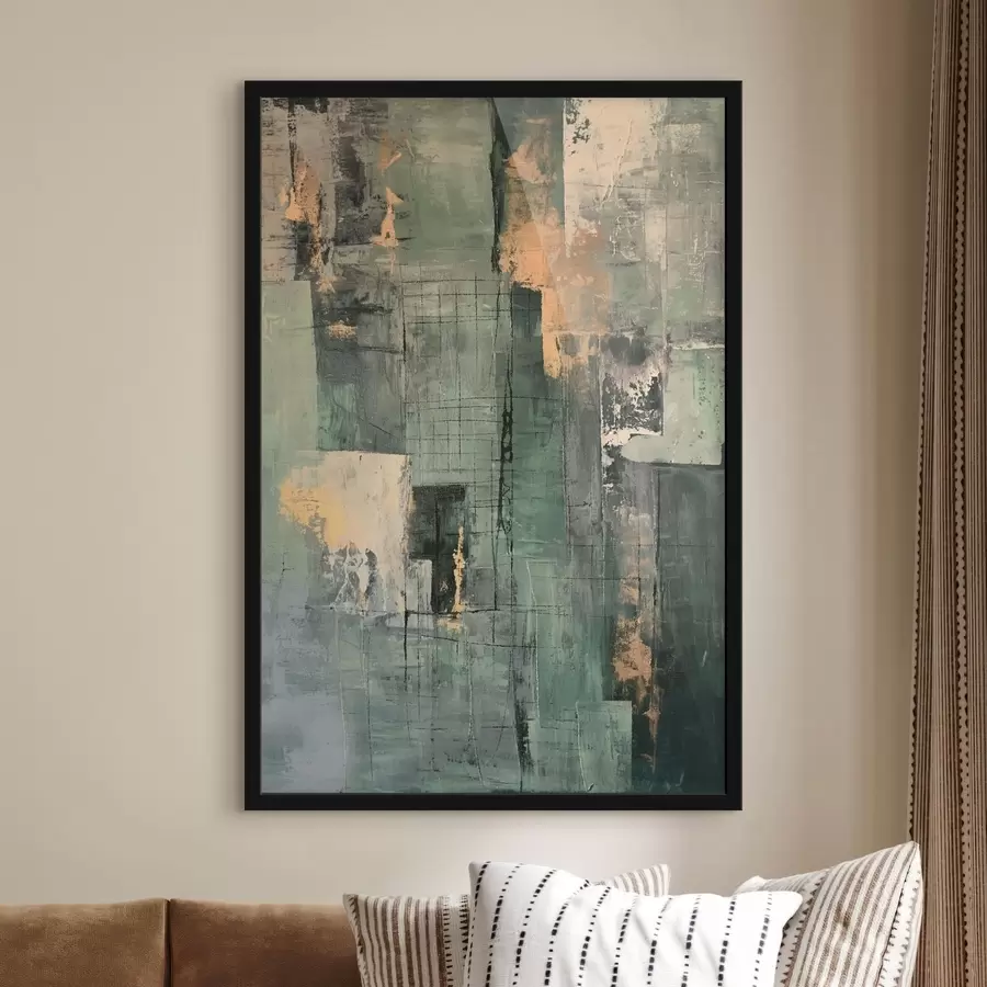 murales de pared Abstracción moderna f47478