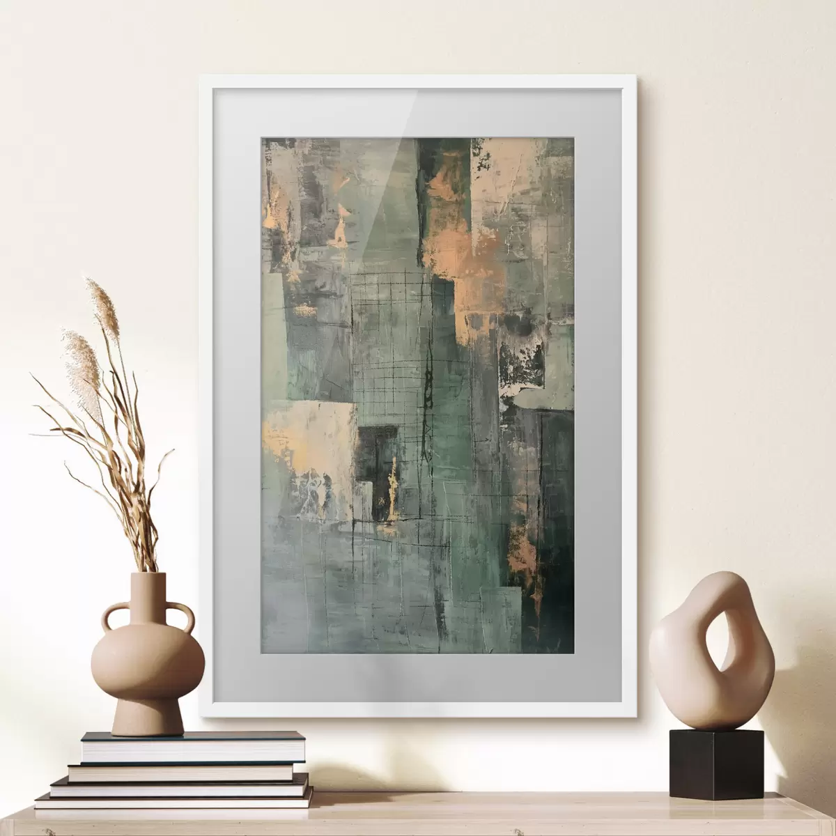 Poster Abstracción moderna f47478