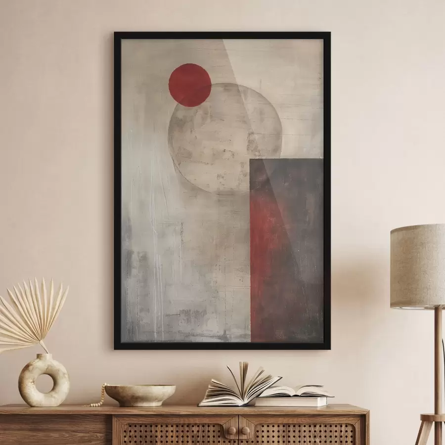 murales de pared Composición geométrica f47479