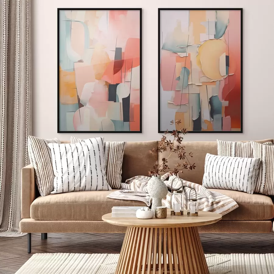 murales de pared Abstracciones d00609