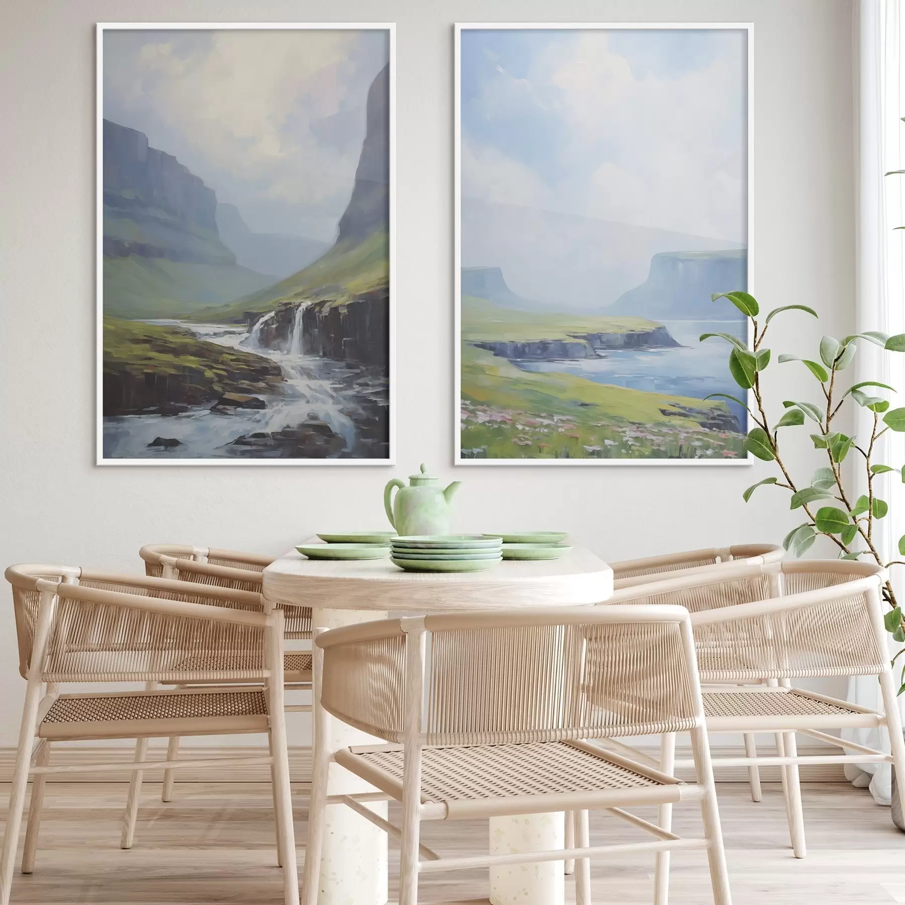 murales de pared Paisaje d00627