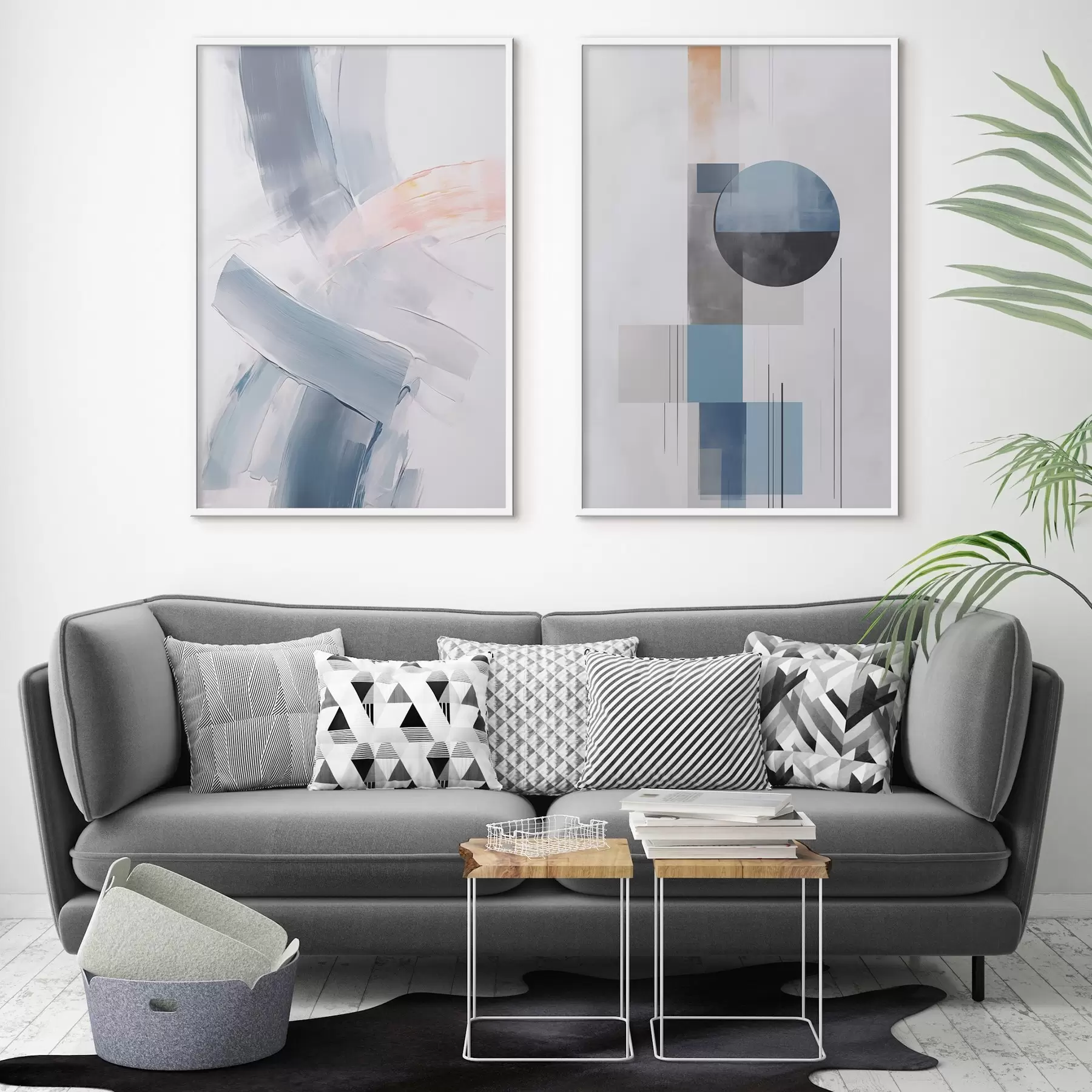 murales de pared Abstracción geométrica d00679