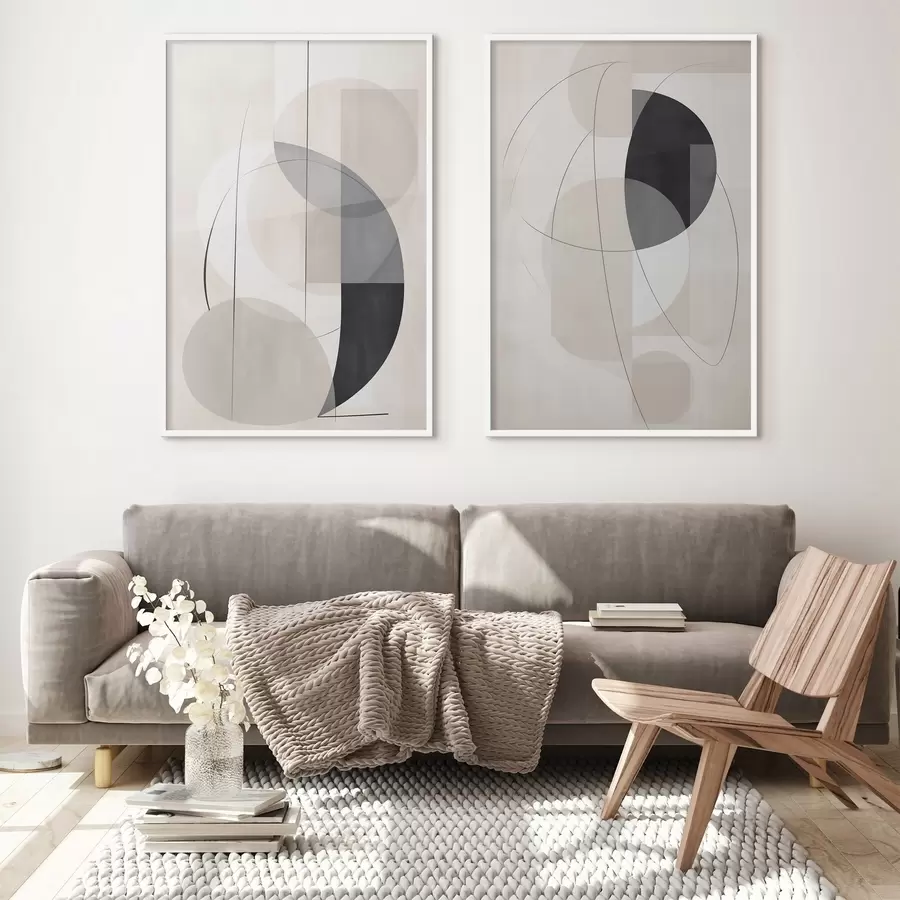 murales de pared Abstracción d00726