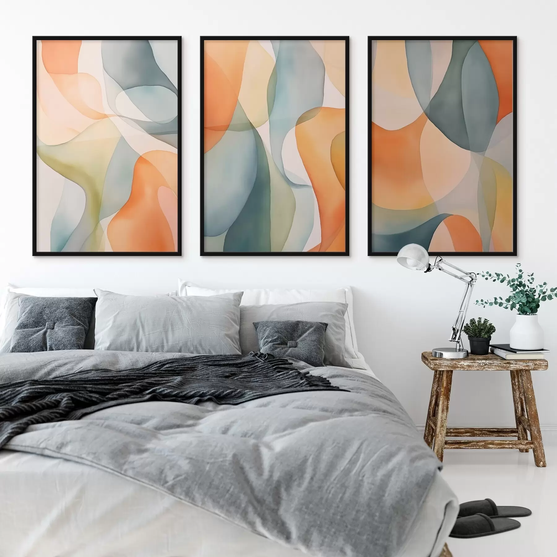 murales de pared Formas abstractas d00729