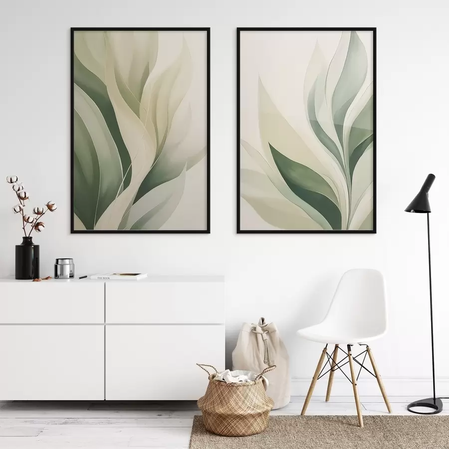 murales de pared Abstracción d00758