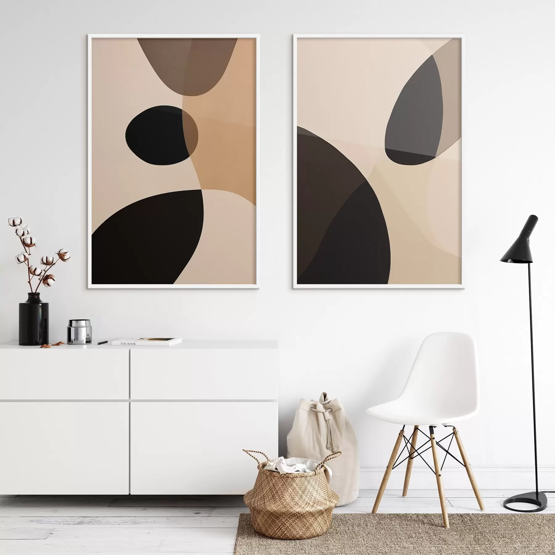 murales de pared Abstracción d00760