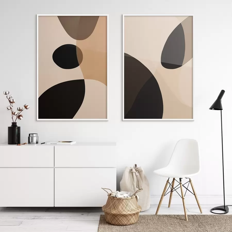 murales de pared Abstracción d00760