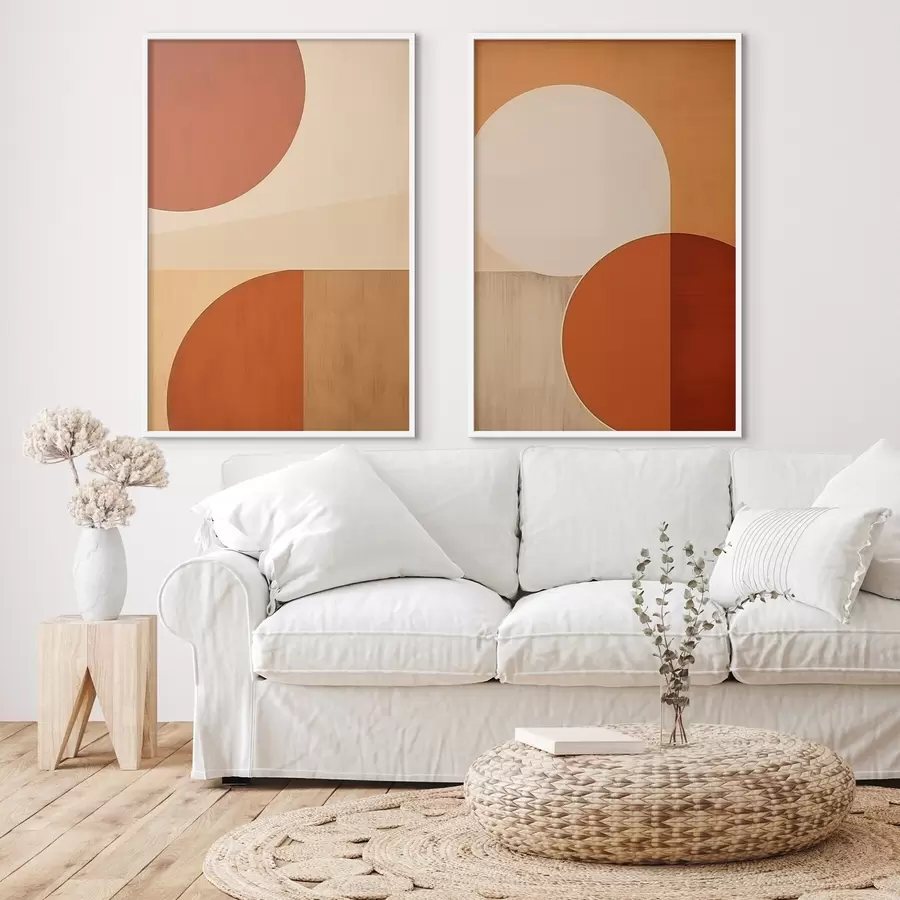 murales de pared Abstracción d00762