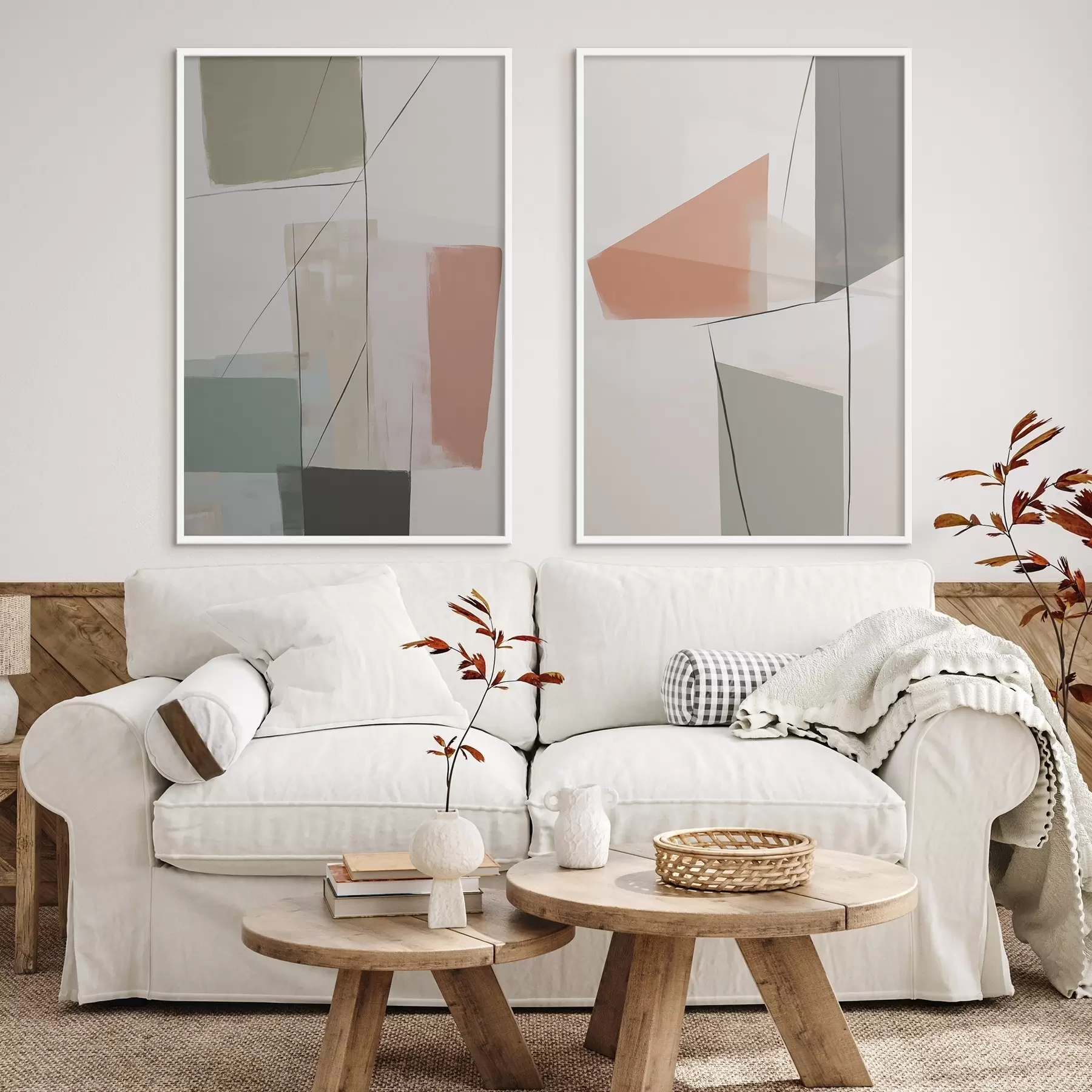 murales de pared Abstracción geométrica d00769