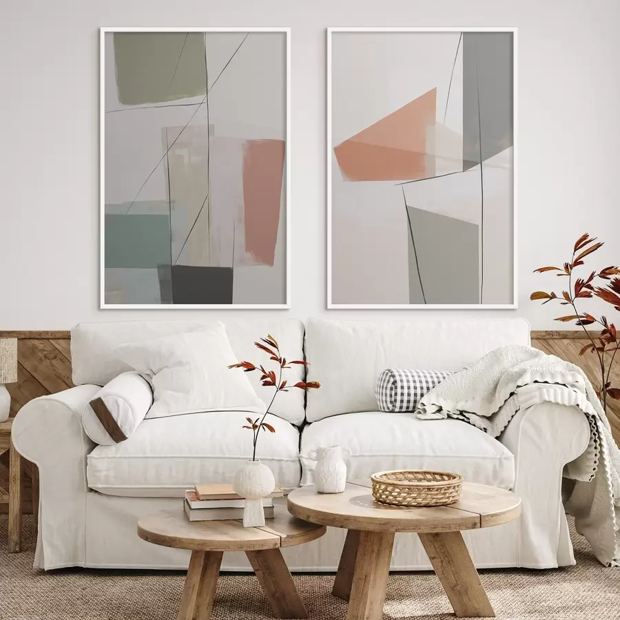 murales de pared Abstracción geométrica d00769