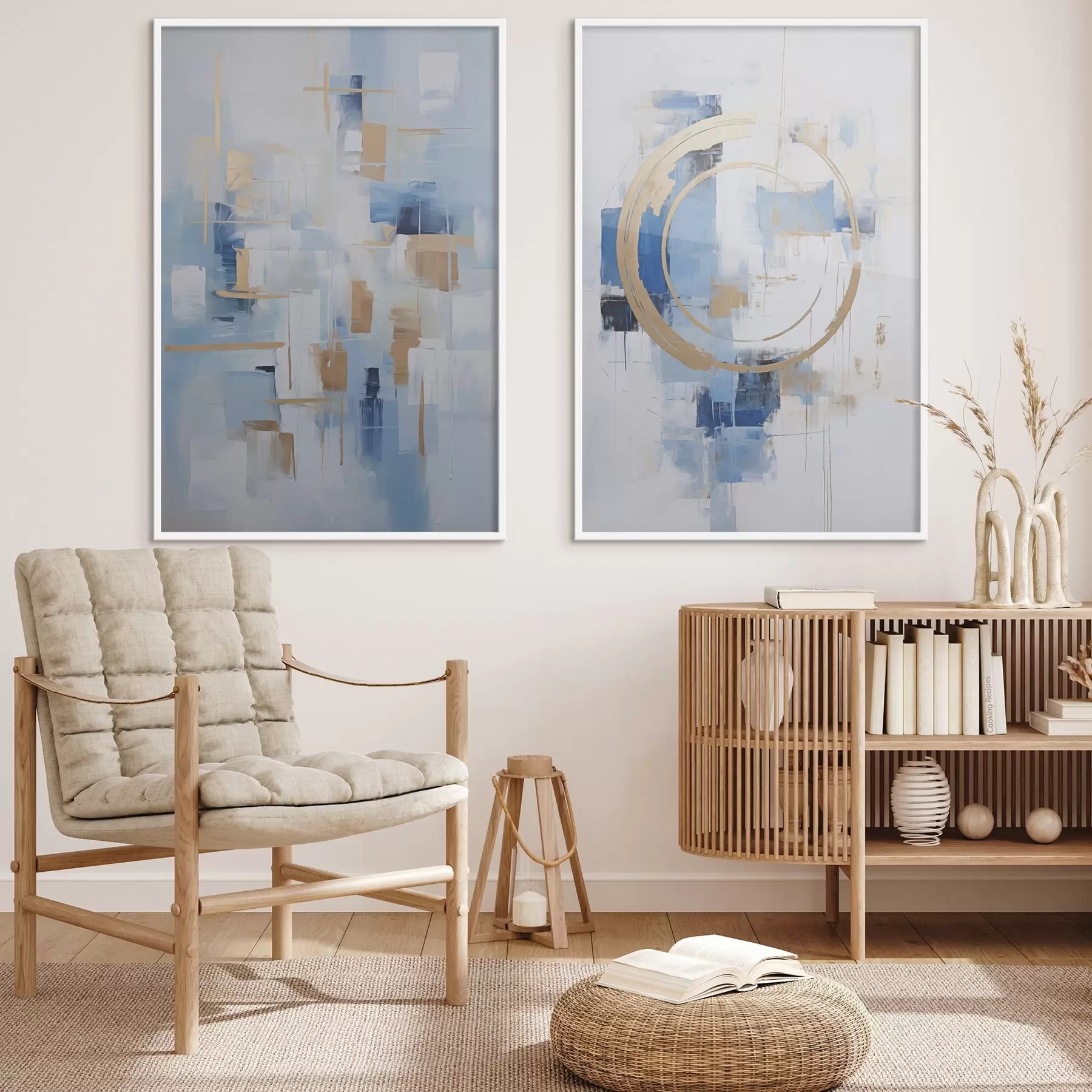 murales de pared Abstracción moderna d00770