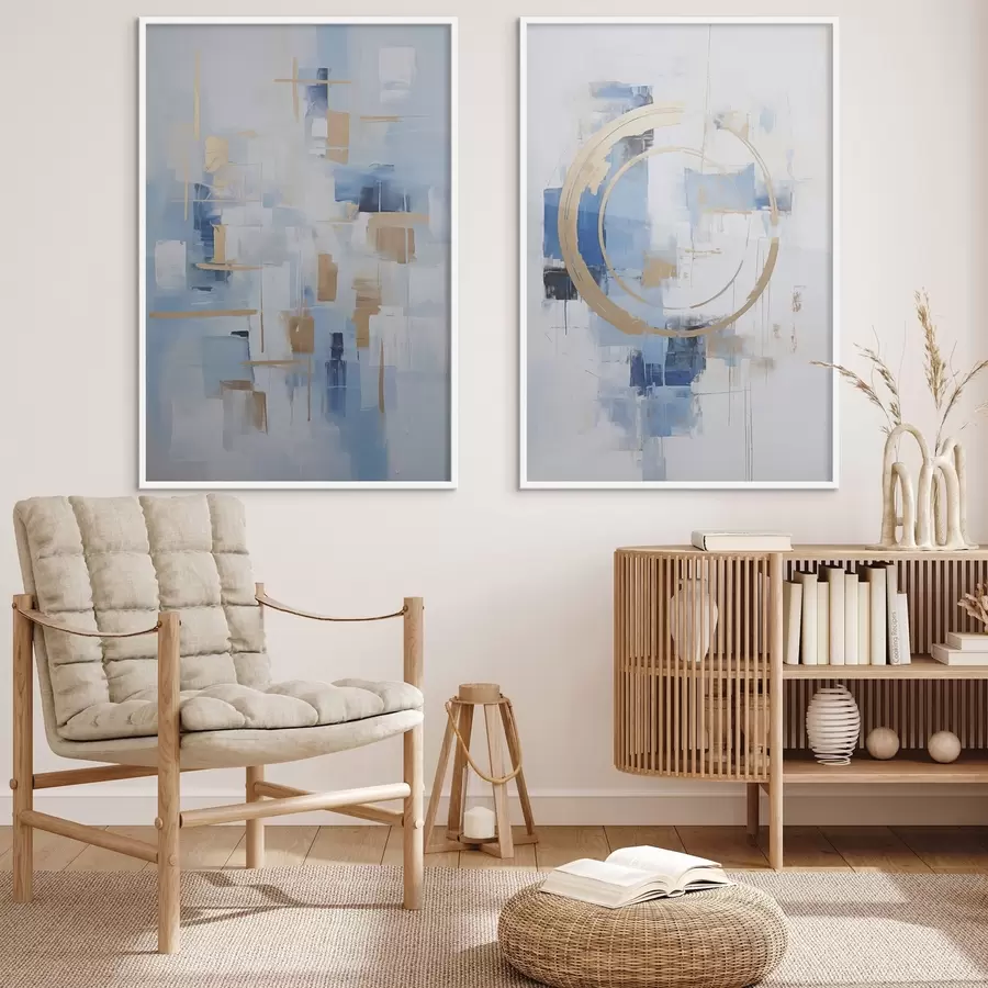 murales de pared Abstracción moderna d00770