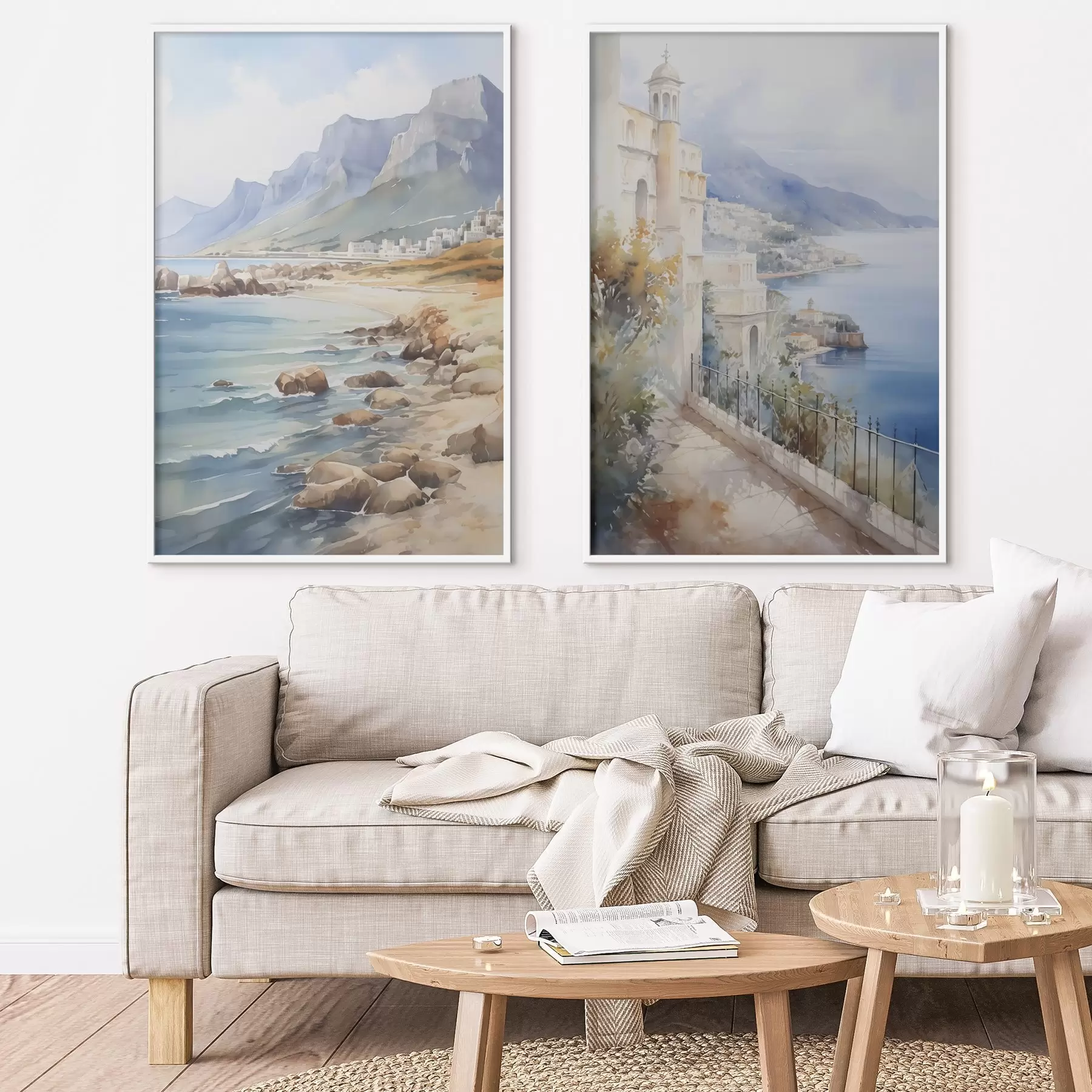 murales de pared Paisaje d00771