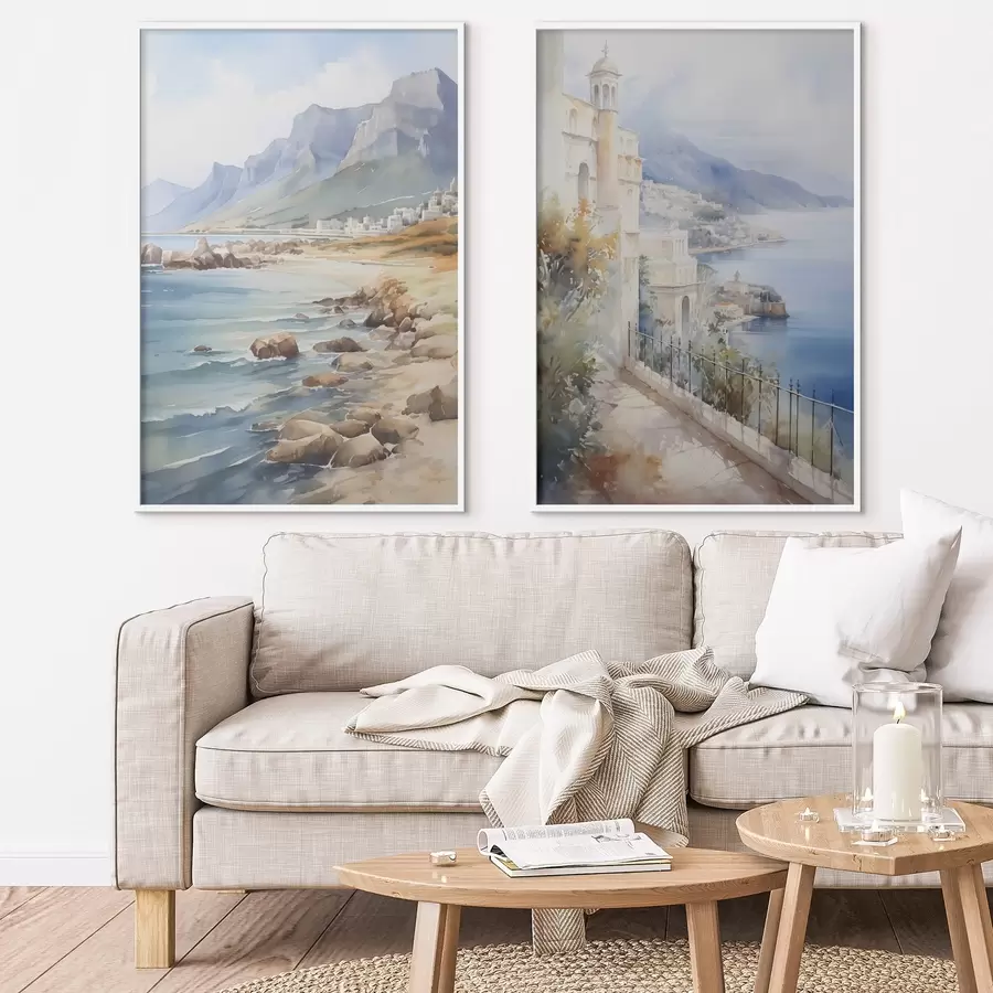 murales de pared Paisaje d00771