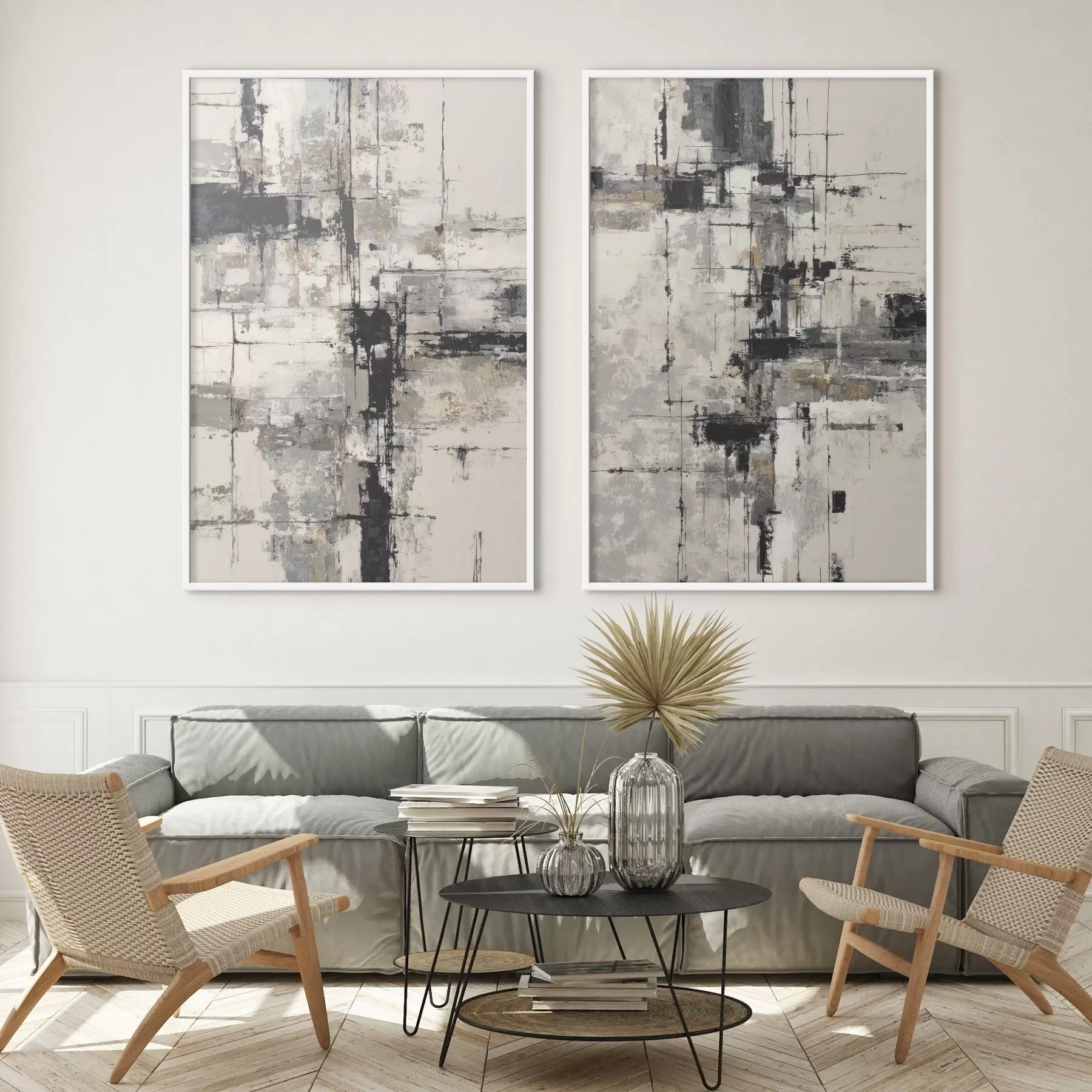 murales de pared Abstracción d00779