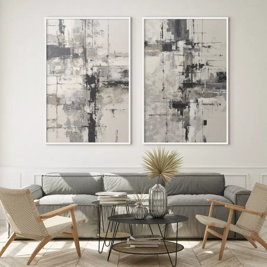 murales de pared Abstracción d00779