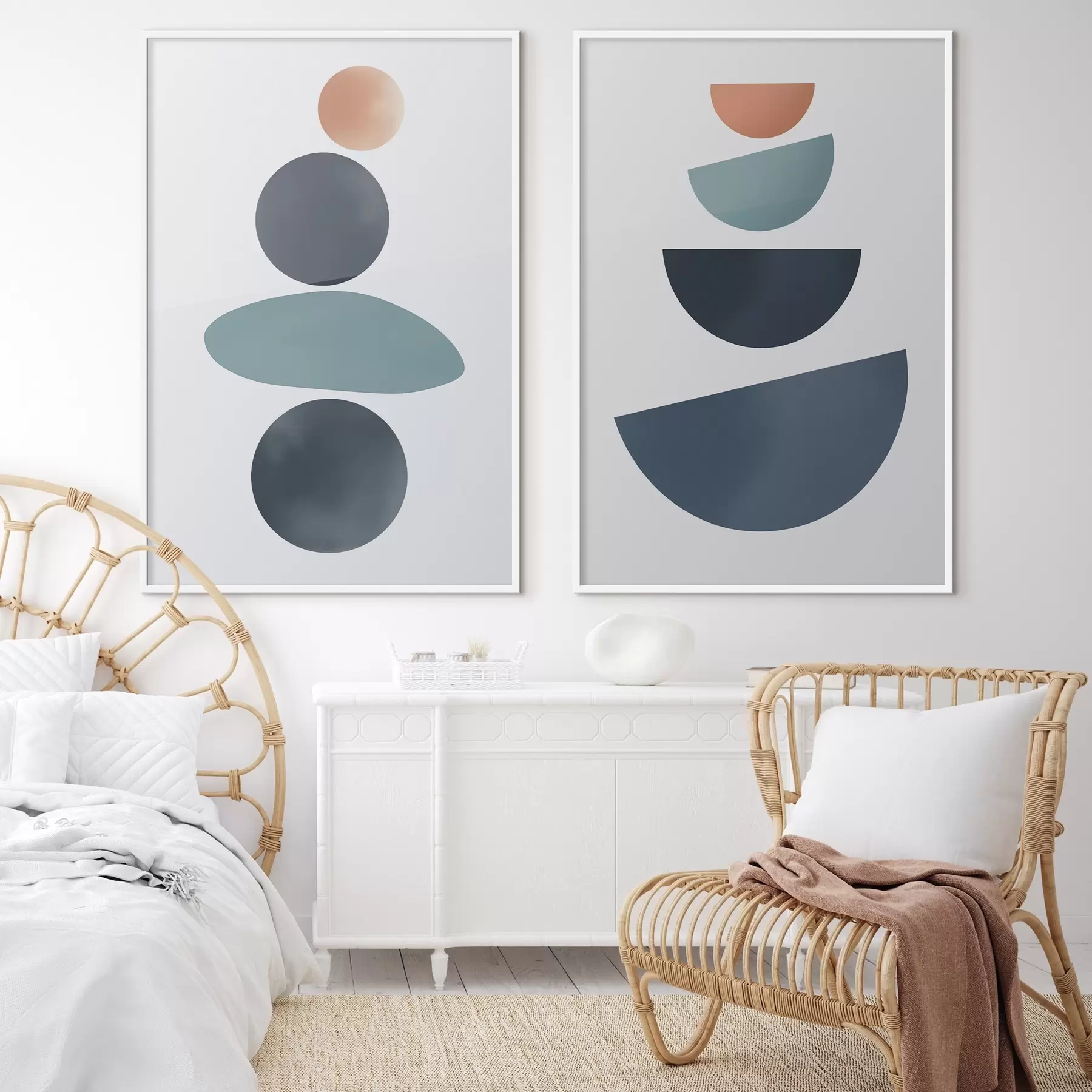 murales de pared Composición abstracta d00792