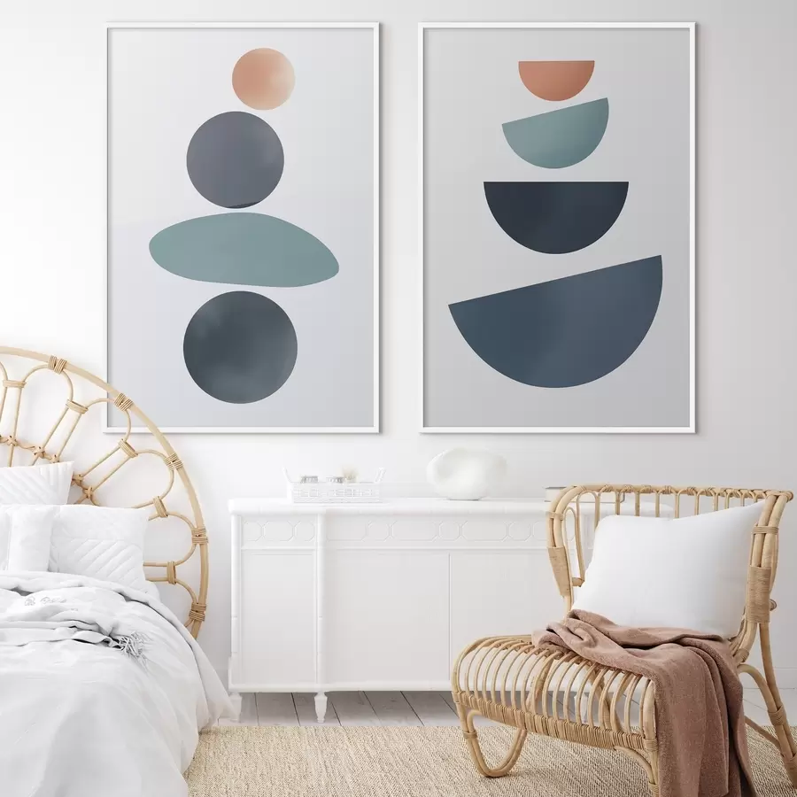 murales de pared Composición abstracta d00792