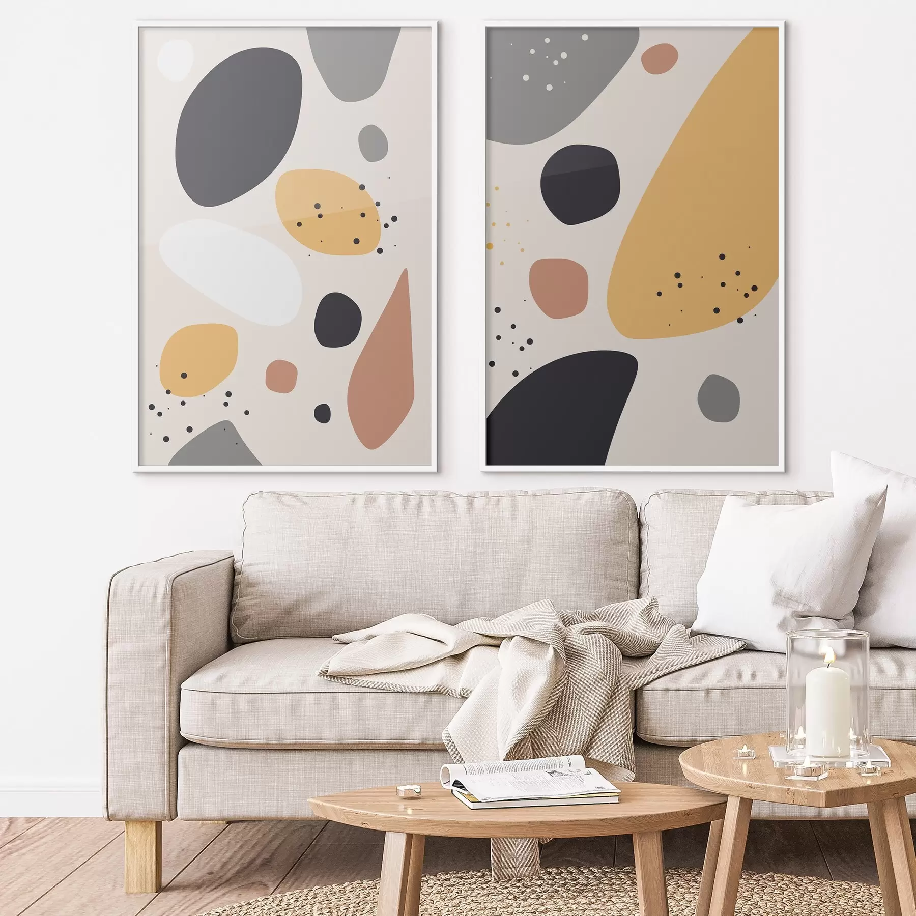 murales de pared Abstracción d00795