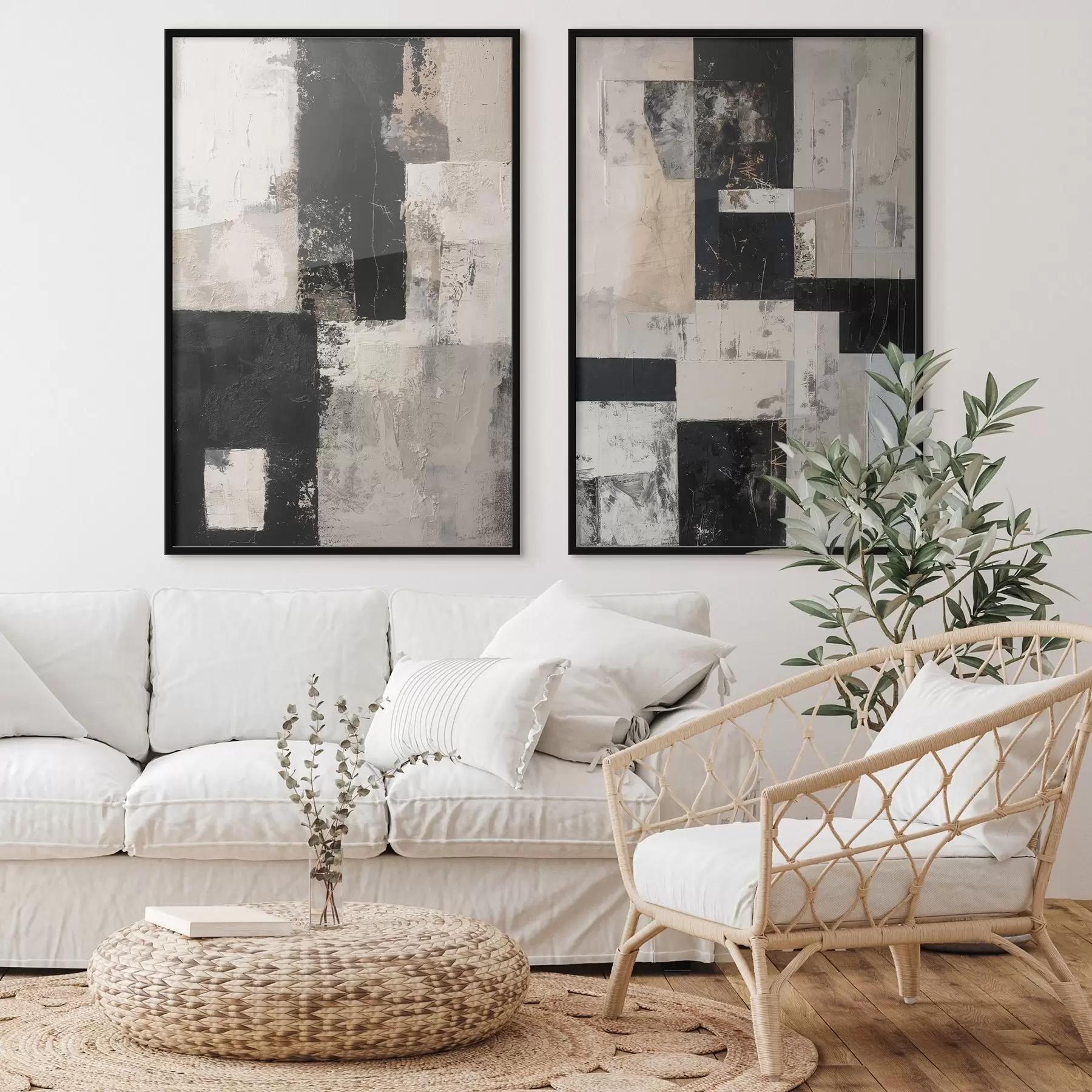 murales de pared Geometría d00810