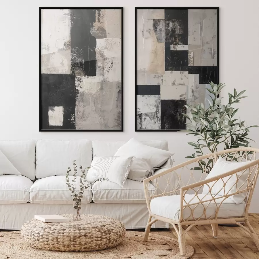 murales de pared Geometría d00810