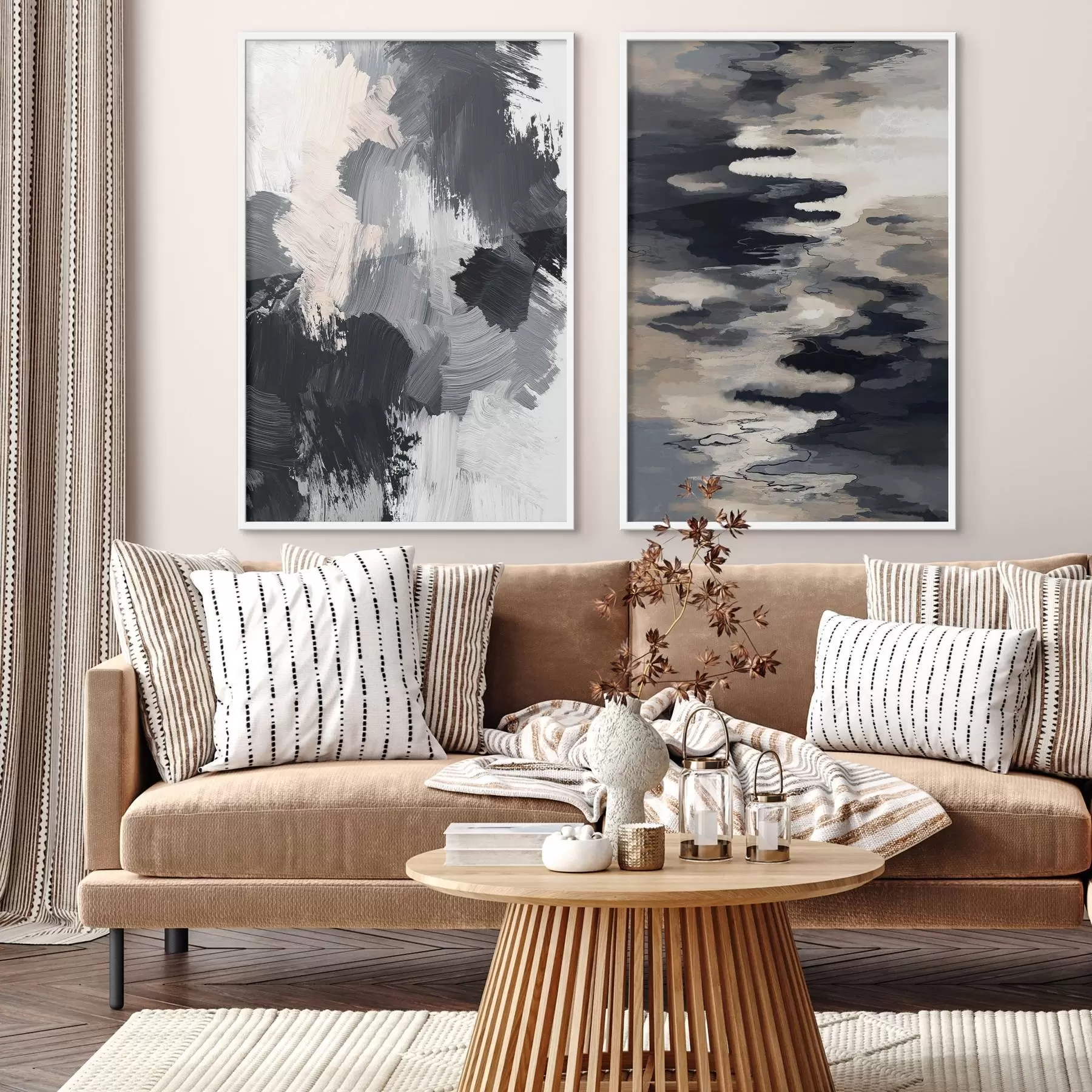 murales de pared Nubes d00812