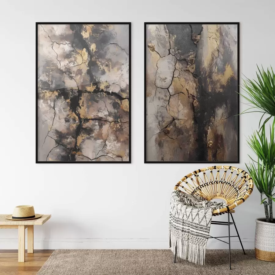 murales de pared Mármol d00813