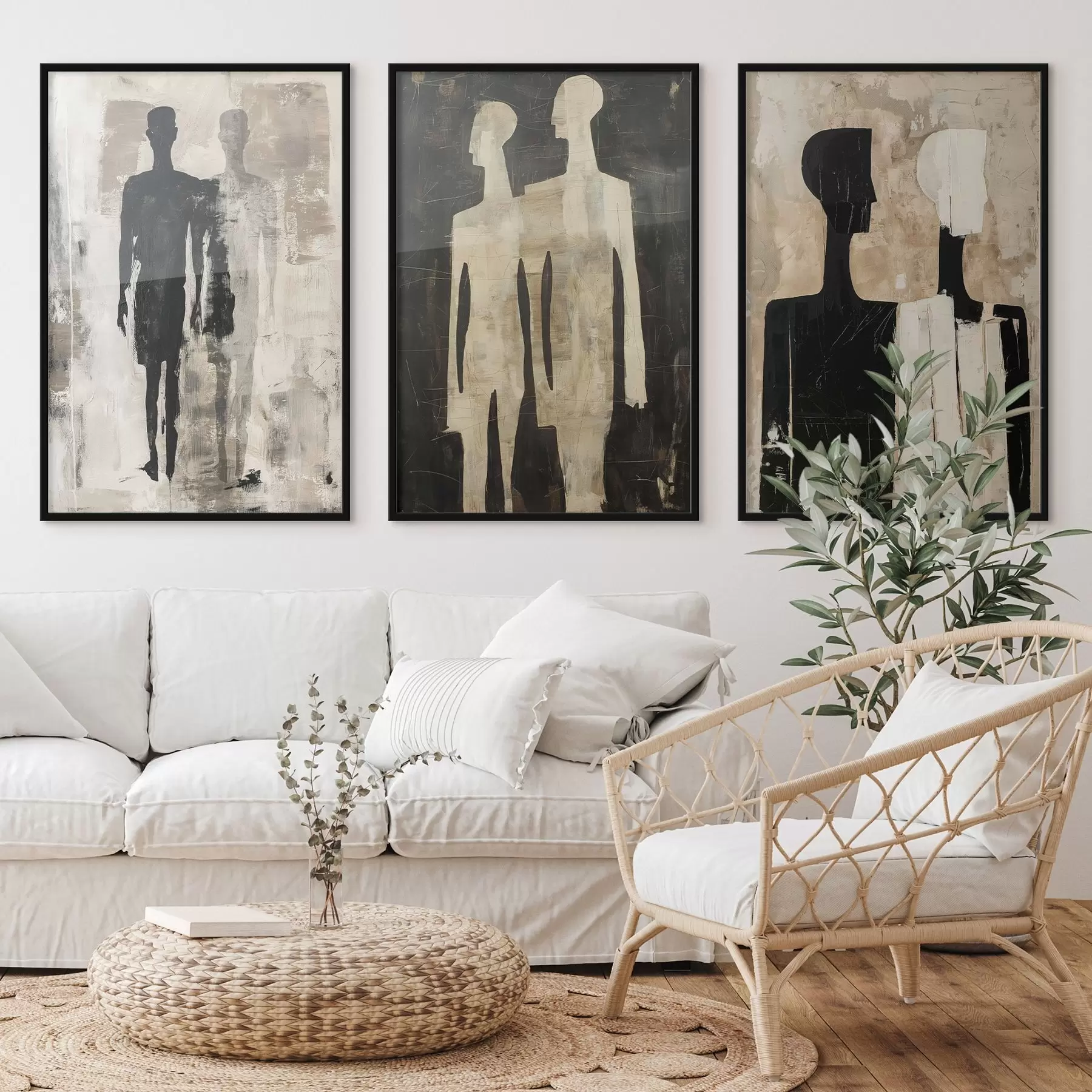 murales de pared Sombras d00814