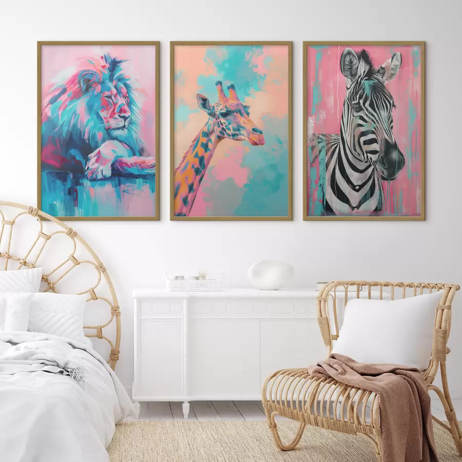 murales de pared Animales d00815