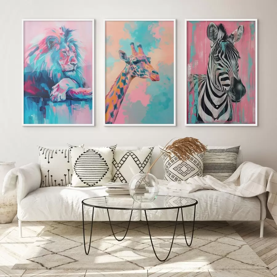 murales de pared Animales d00815