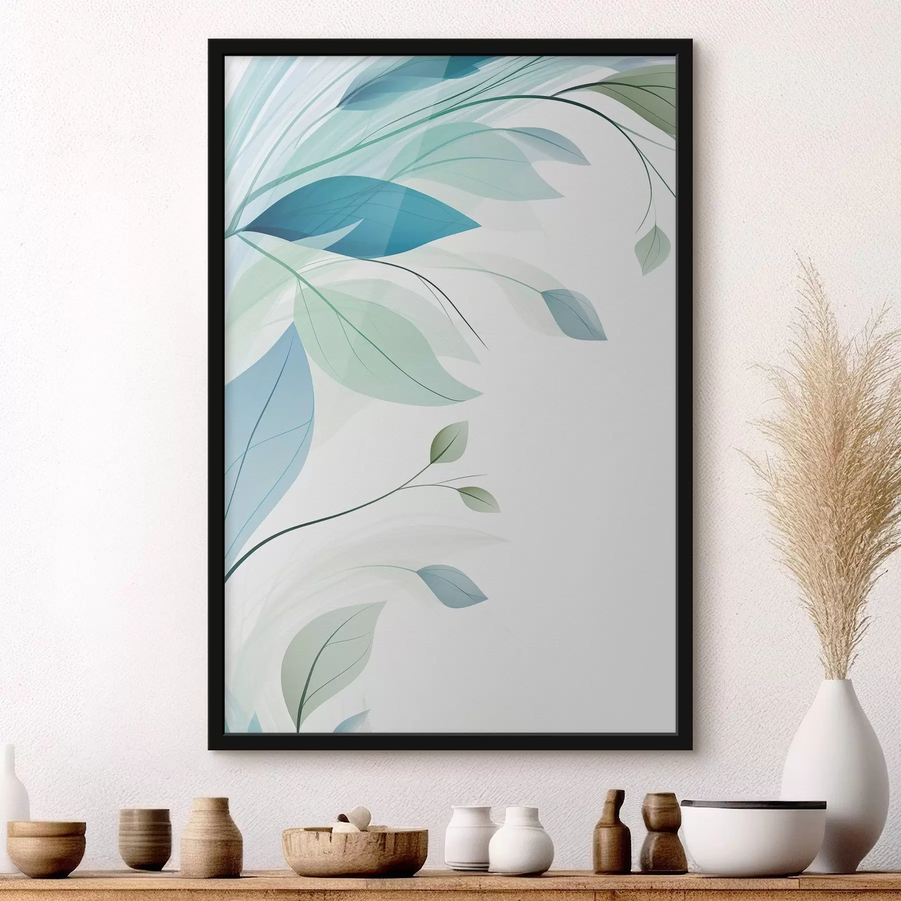 murales de pared Ramas delicadas f47450