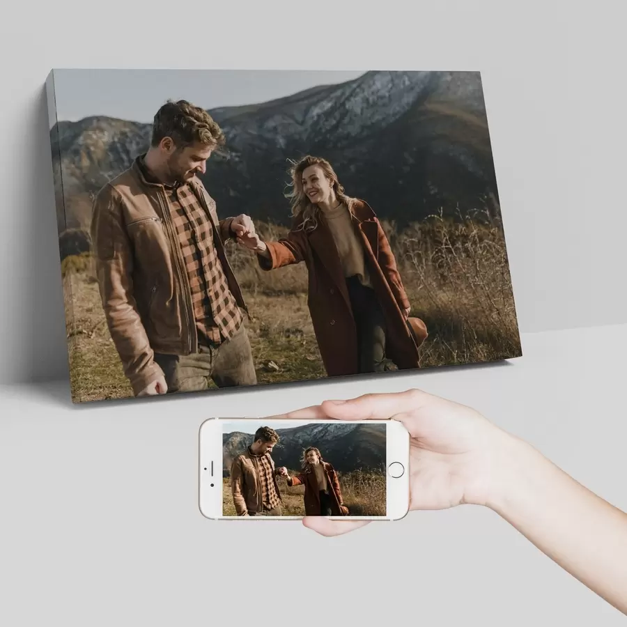 murales de pared Imprimir fotos familiares en lienzo s47167