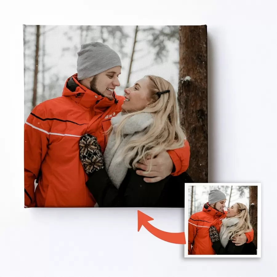 murales de pared Retrato familiar a partir de una foto por encargo s47173