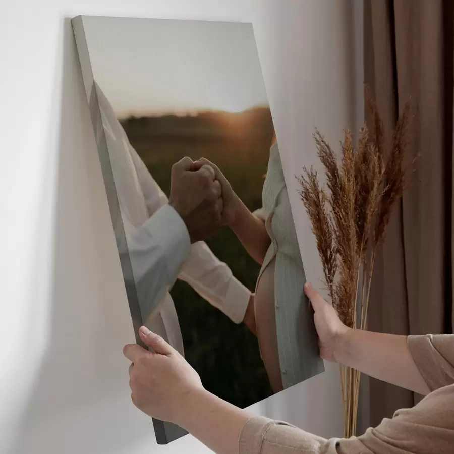 murales de pared Foto de boda en lienzo s47184