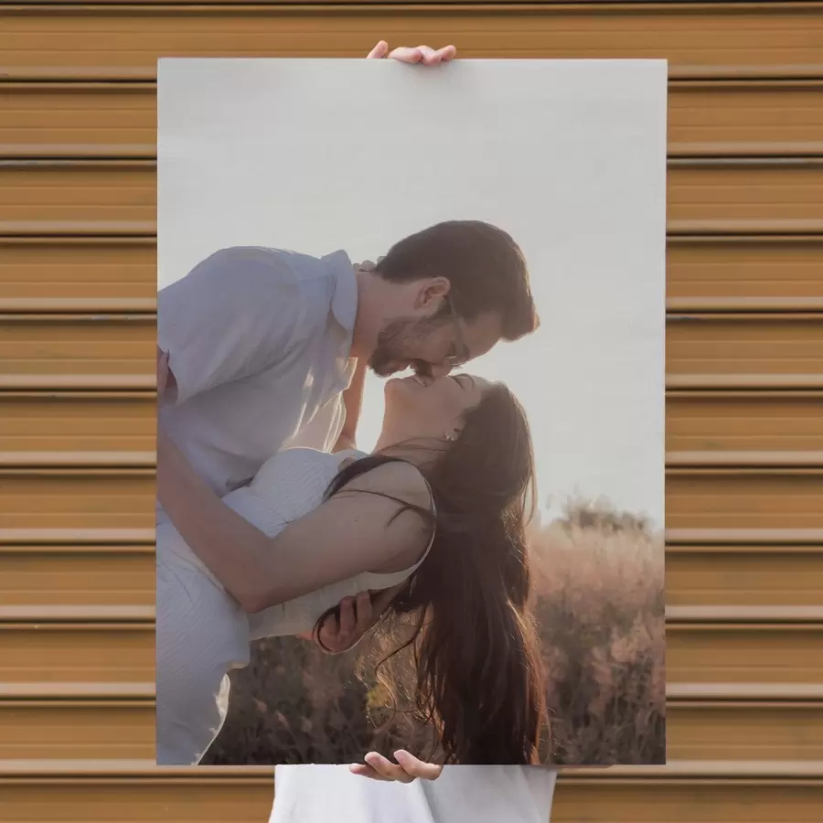 murales de pared Retrato familiar a partir de una foto por encargo s47188