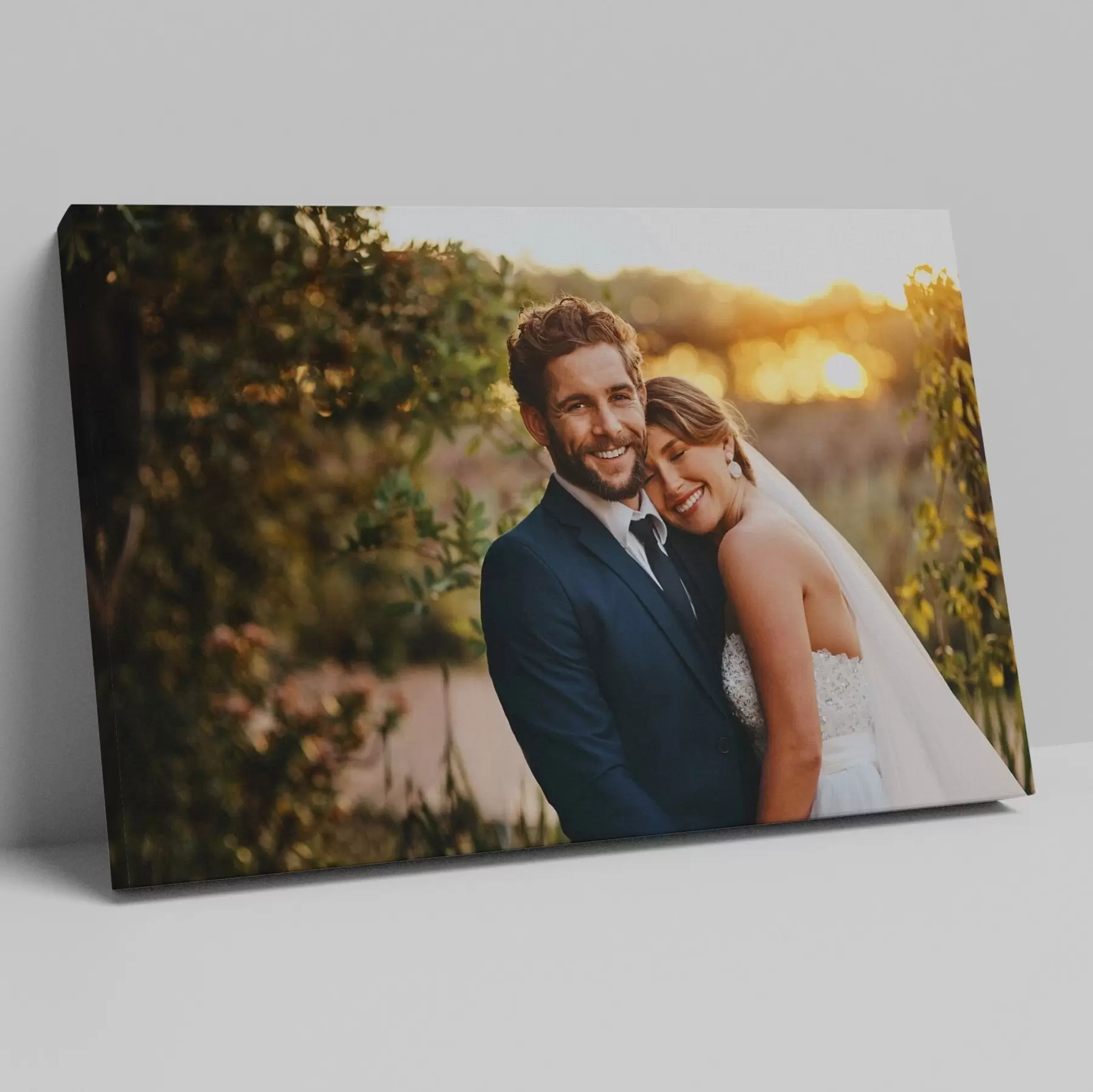 murales de pared Foto de boda en lienzo s47211