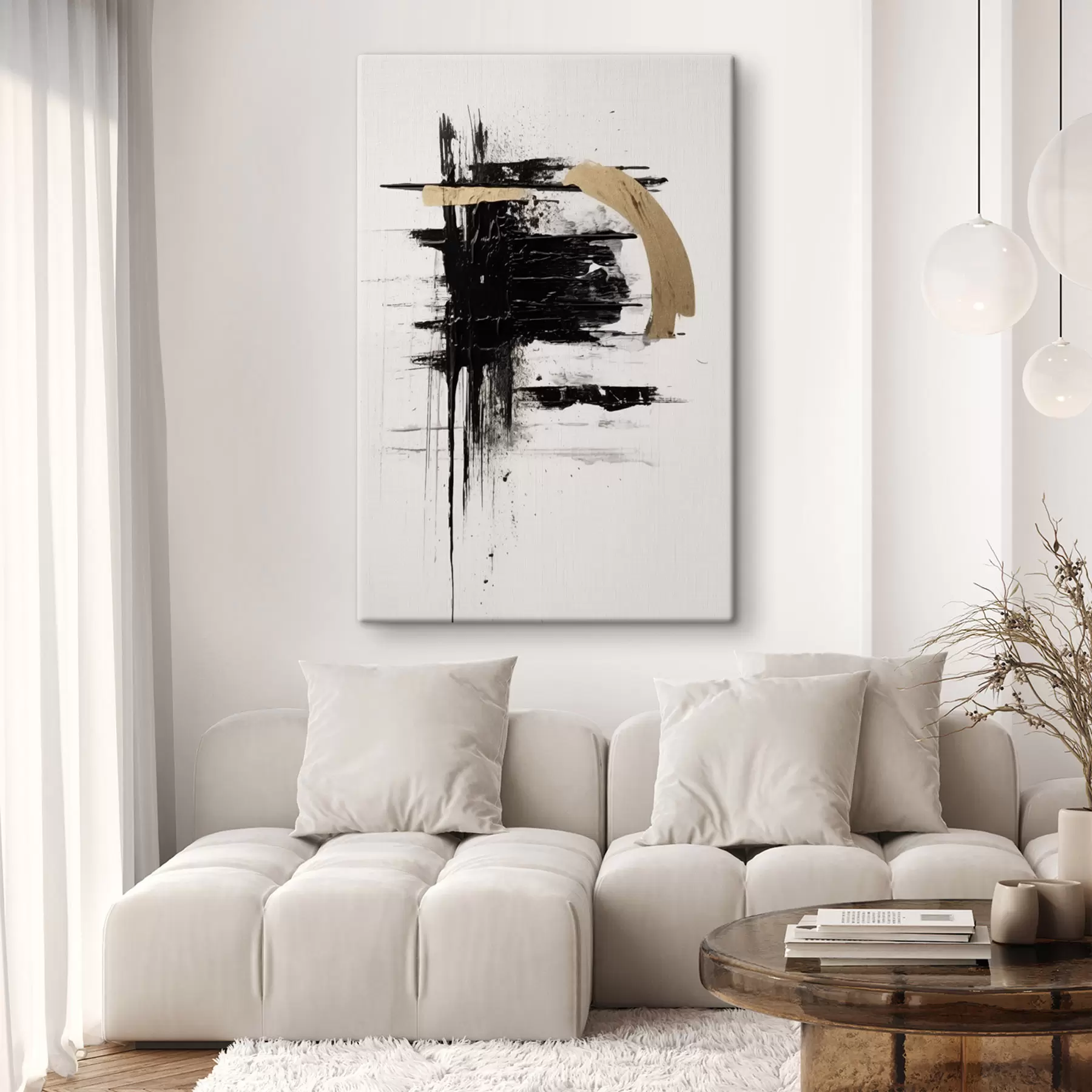 murales de pared Abstracción s47355