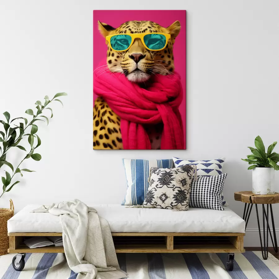 murales de pared Leopardo  s47372