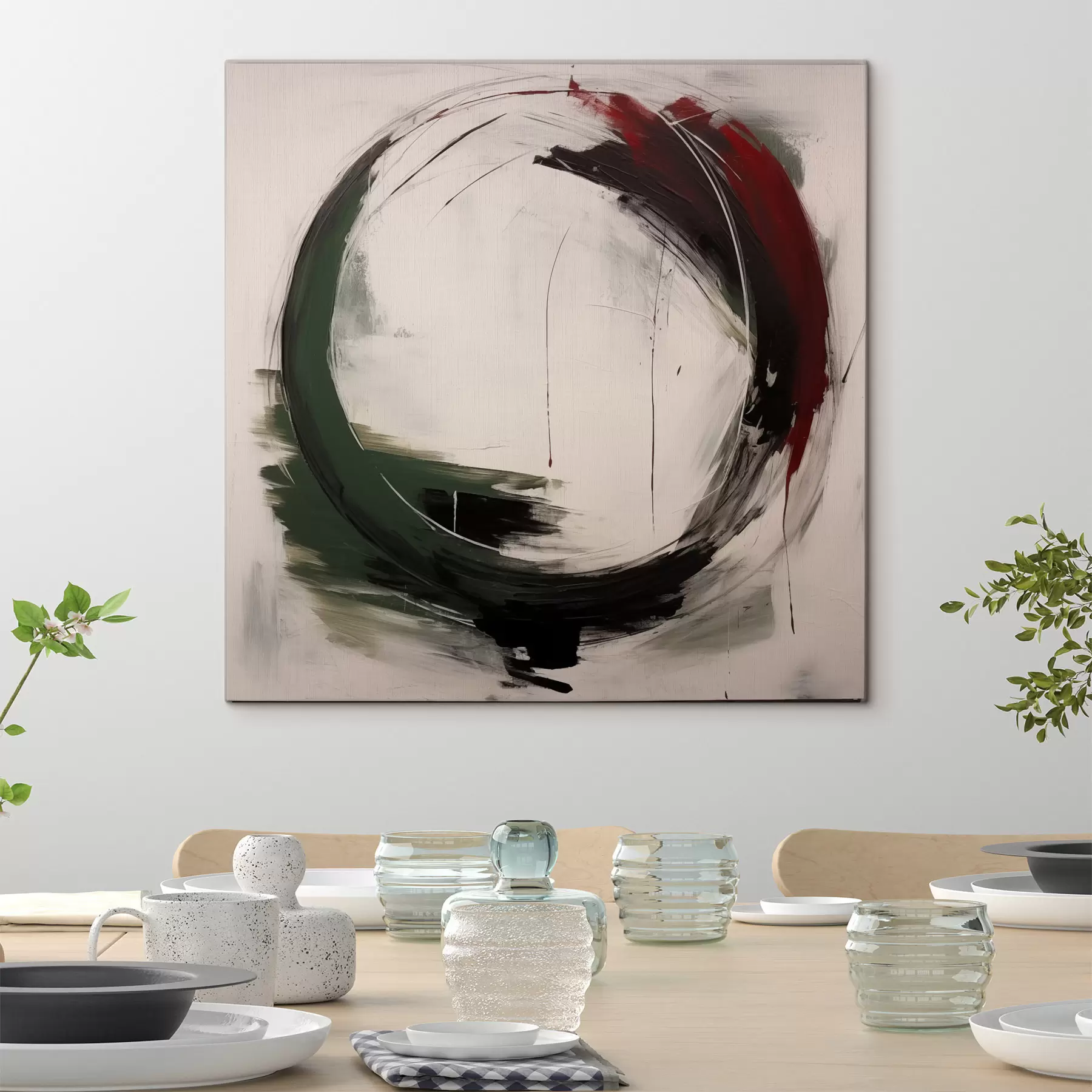 murales de pared Abstracción s47374