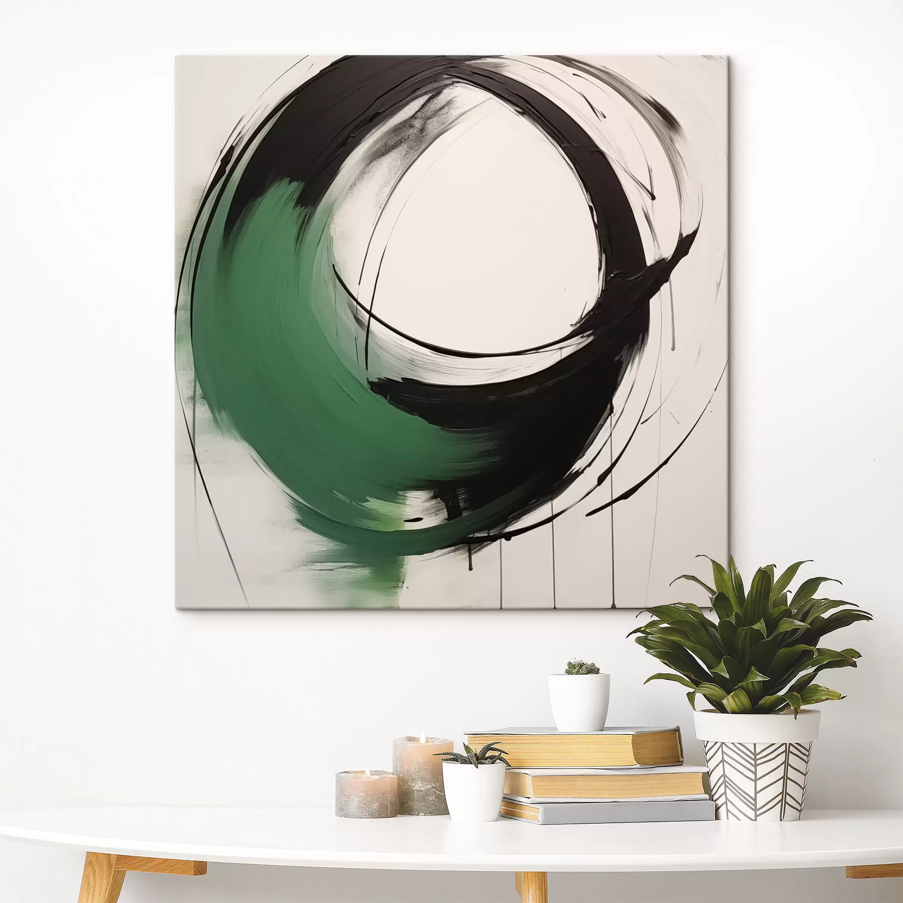 murales de pared Círculo abstracto s47376